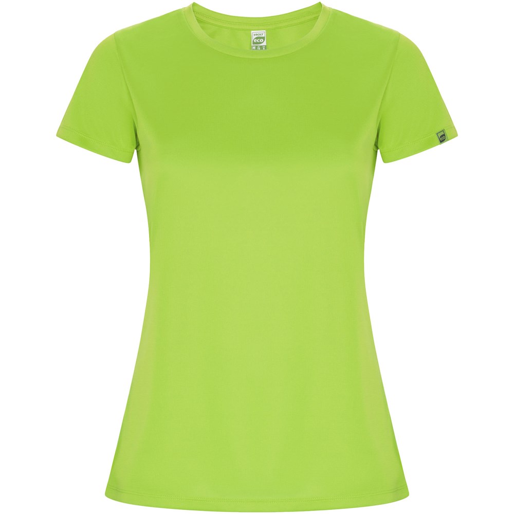 Imola Sport T-Shirt für Damen - fluorgrün