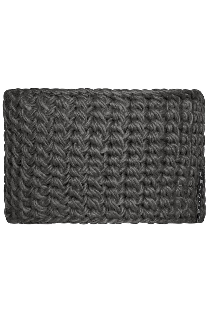Bandeau crocheté à la main