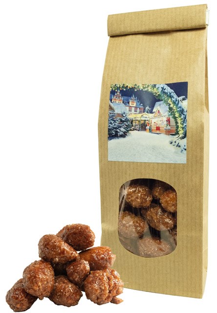 Almonds Snack, incl. 1-4 c digital printing
