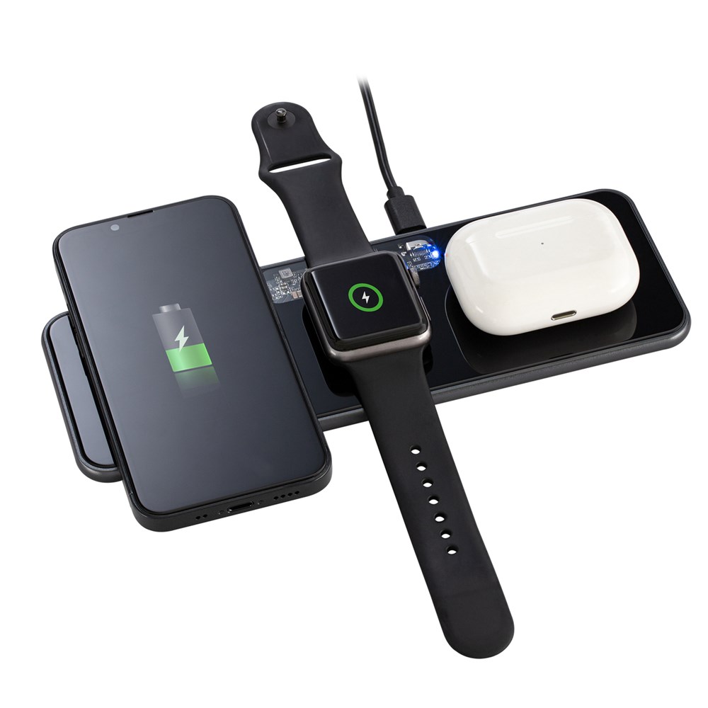 3-in-1 Fast Wireless Charger REEVES-GOLNEY