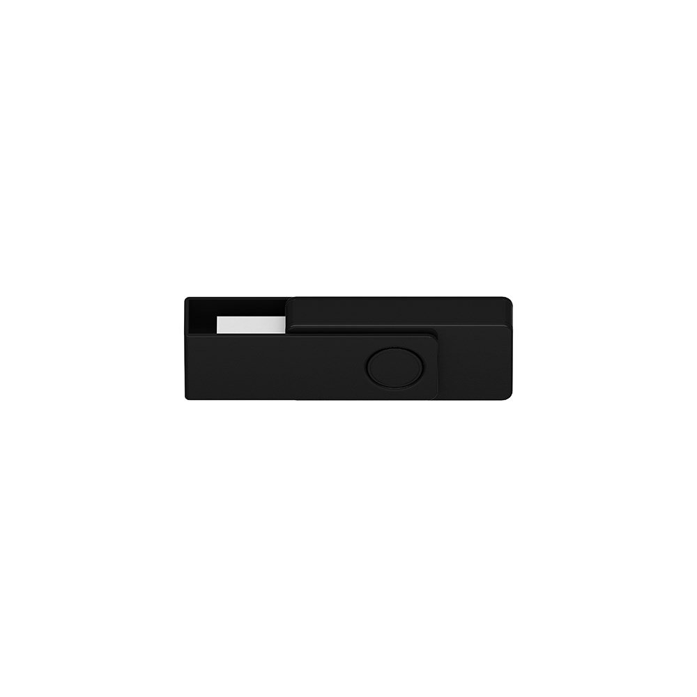 Klio-Eterna - Twista high gloss USB 2.0 - USB-Speicher mit drehbarem Schutzbügelschwarz