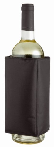 Blackmaxx® Flaschenkühler "TableCulture" schwarz