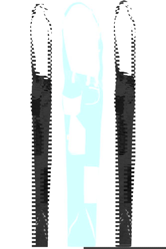 Workwear Pants with Bib - STRONG -   GRS