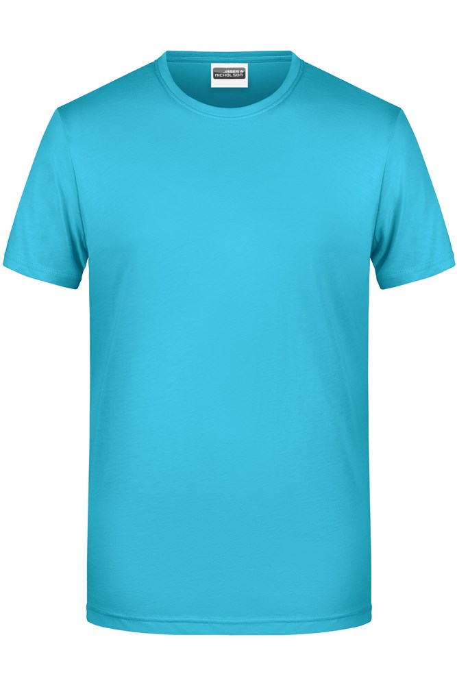 Men's Basic-T   OCS Standard - Turquoise (ca. Pantone 312C)