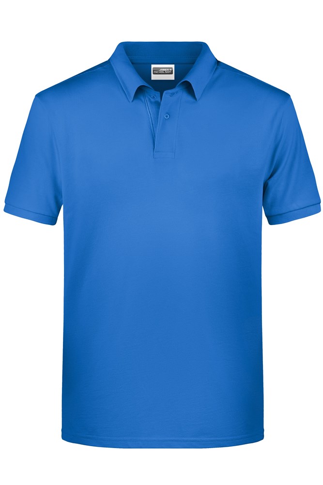 Men's Basic Polo   OCS Standard - Cobalt (ca. Pantone 285U)
