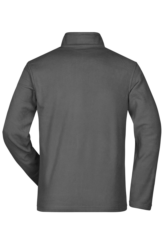 Men's Basic Fleece Jacket