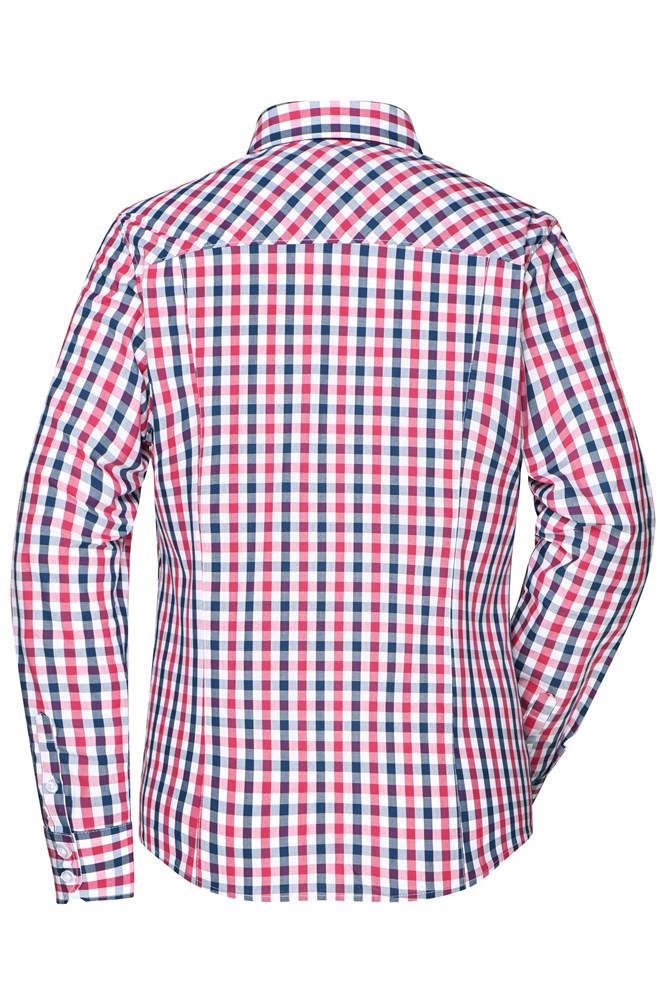 Ladies' Checked Blouse