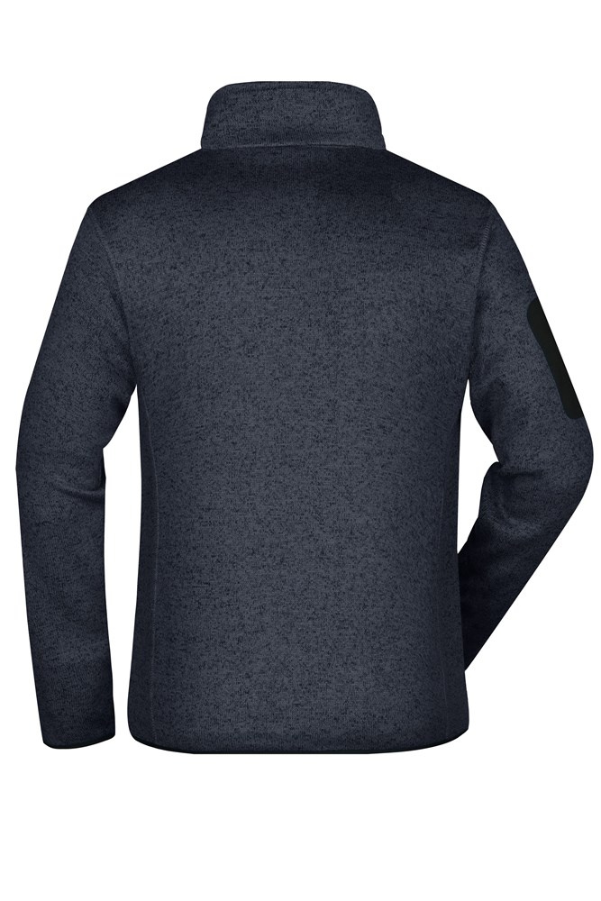 Men's Knitted Fleece Jacket