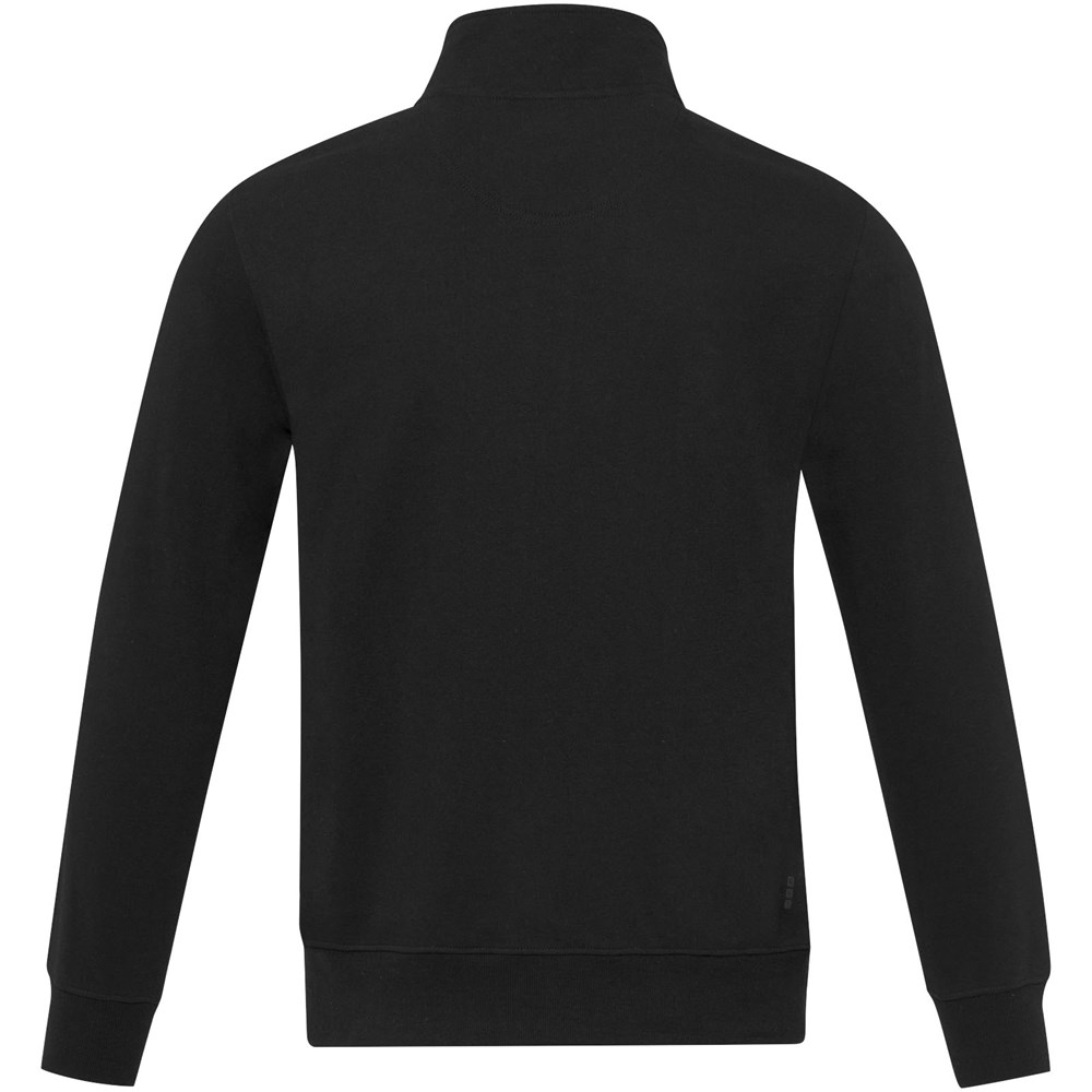 Galena unisex Aware™ recycled full zip sweater