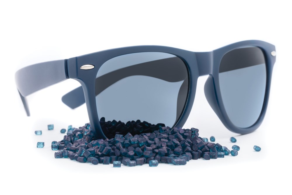 Sonnenbrille aus GRS recyceltem Kunststoff