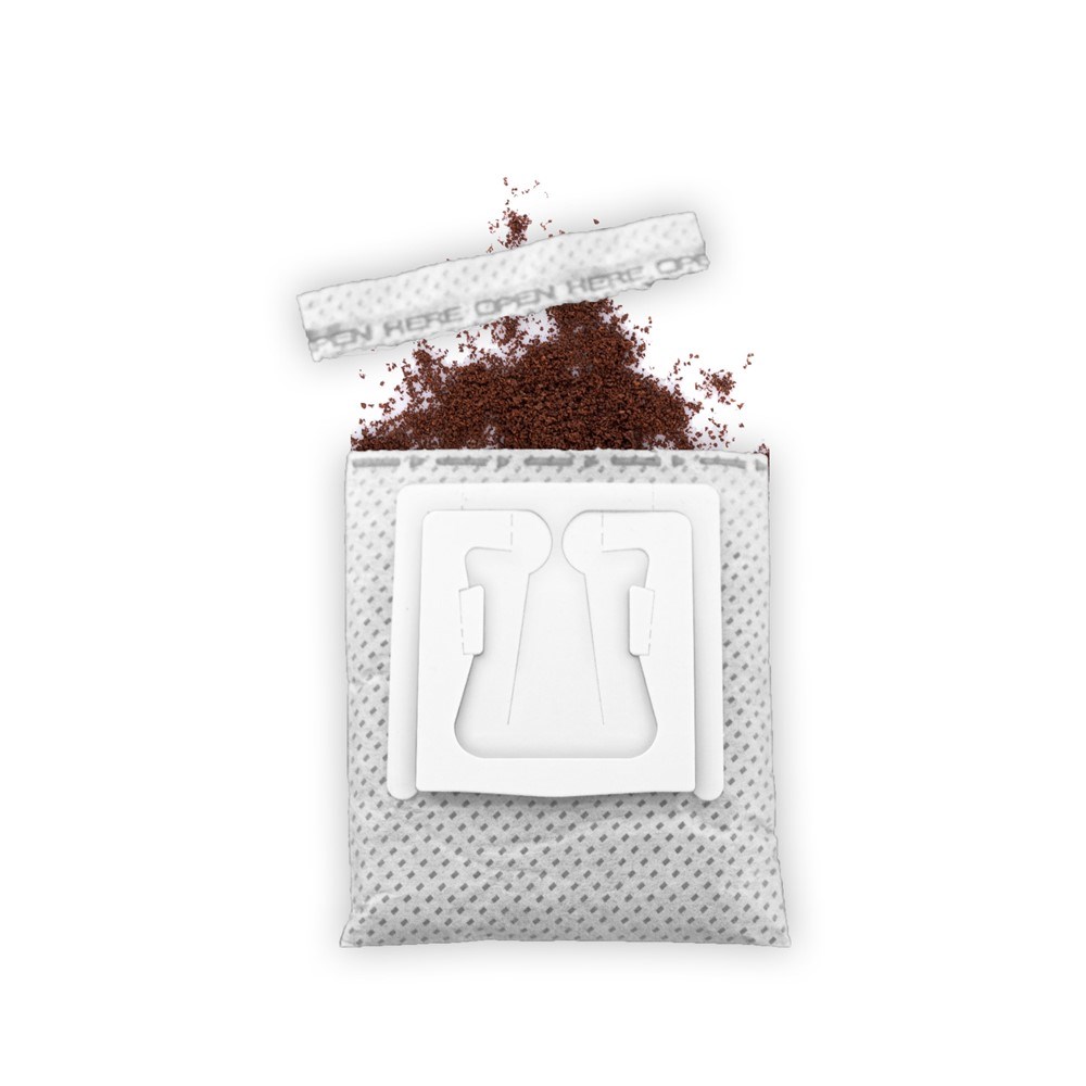 CoffeeBag - Fairtrade - weiß