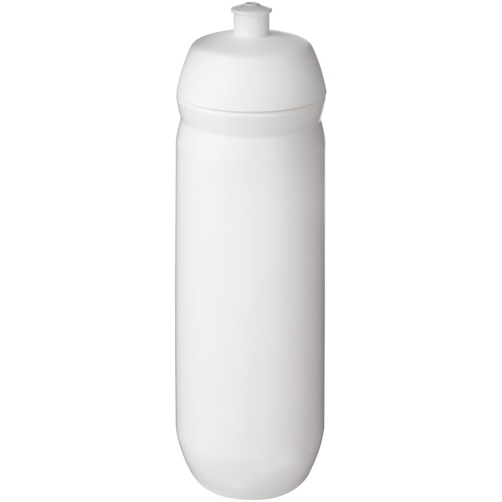 HydroFlex™ 750 ml Squeezy Sportflasche - weiss