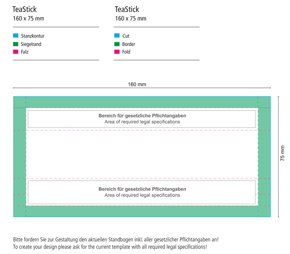 TeaStick - Kräuter Süßer Hopfen - Individ. Design