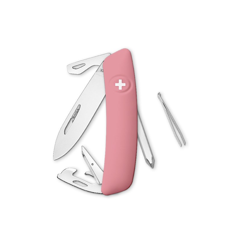 SWIZA® Taschenmesser - D04 Pink