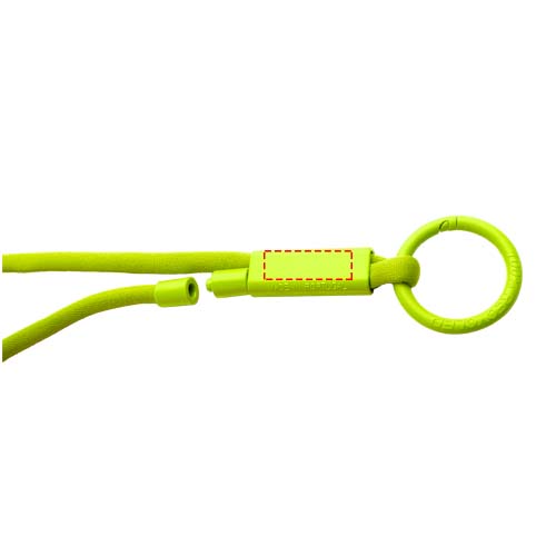 Tubyard Lanyard mit Band aus recyceltem Kunststoff