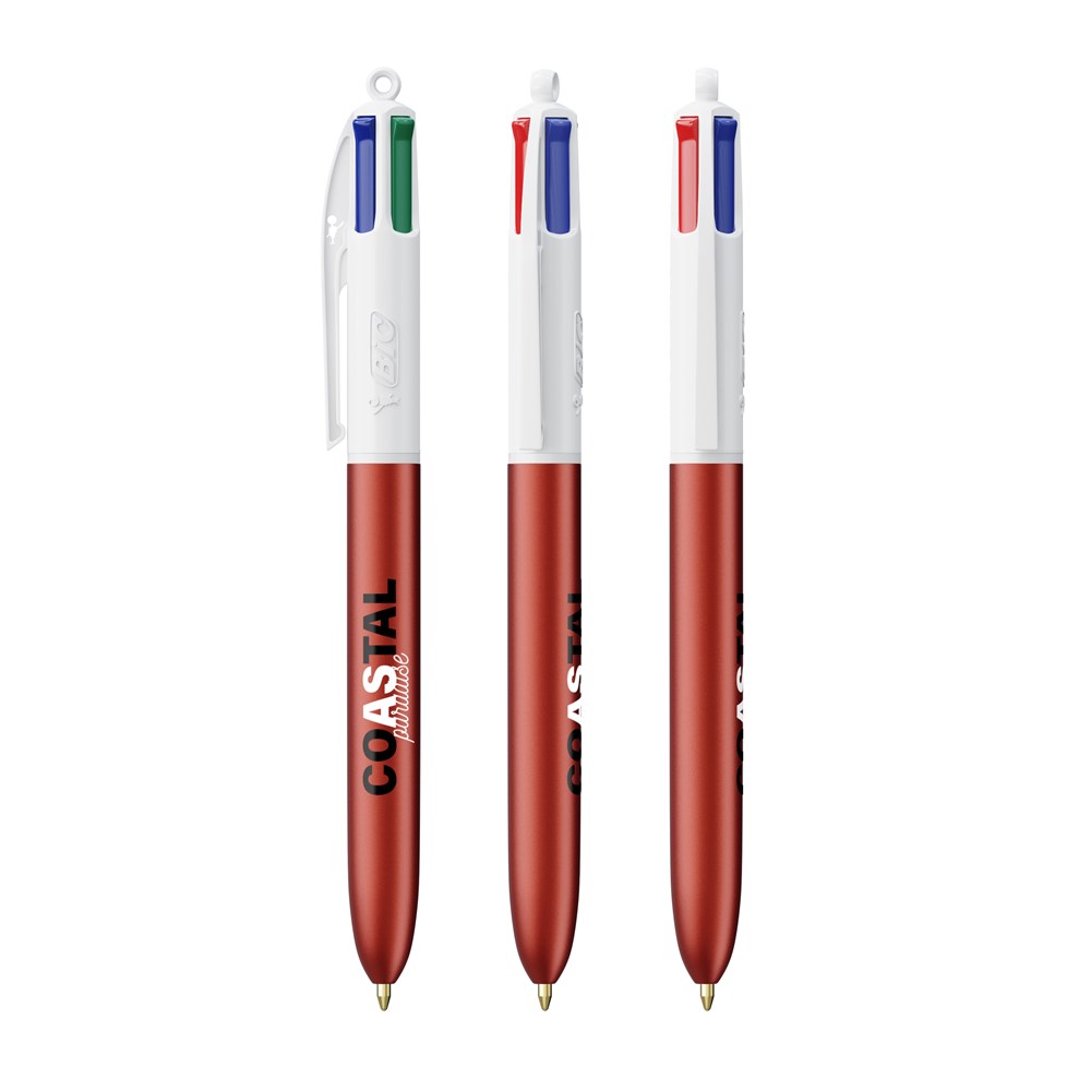 BIC® 4 Colours Glacé with Lanyard