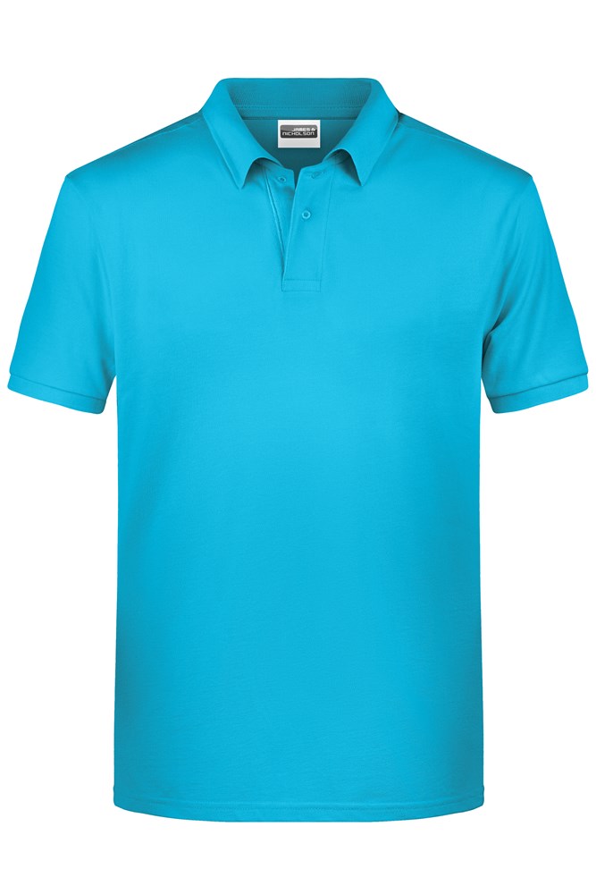 Men's Basic Polo   OCS Standard - Turquoise (ca. Pantone 312C)