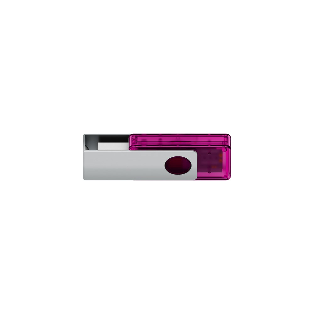 Klio-Eterna - Twista ice Ms USB 2.0 - USB-Speicher mit drehbarem Schutzbügelpink ice