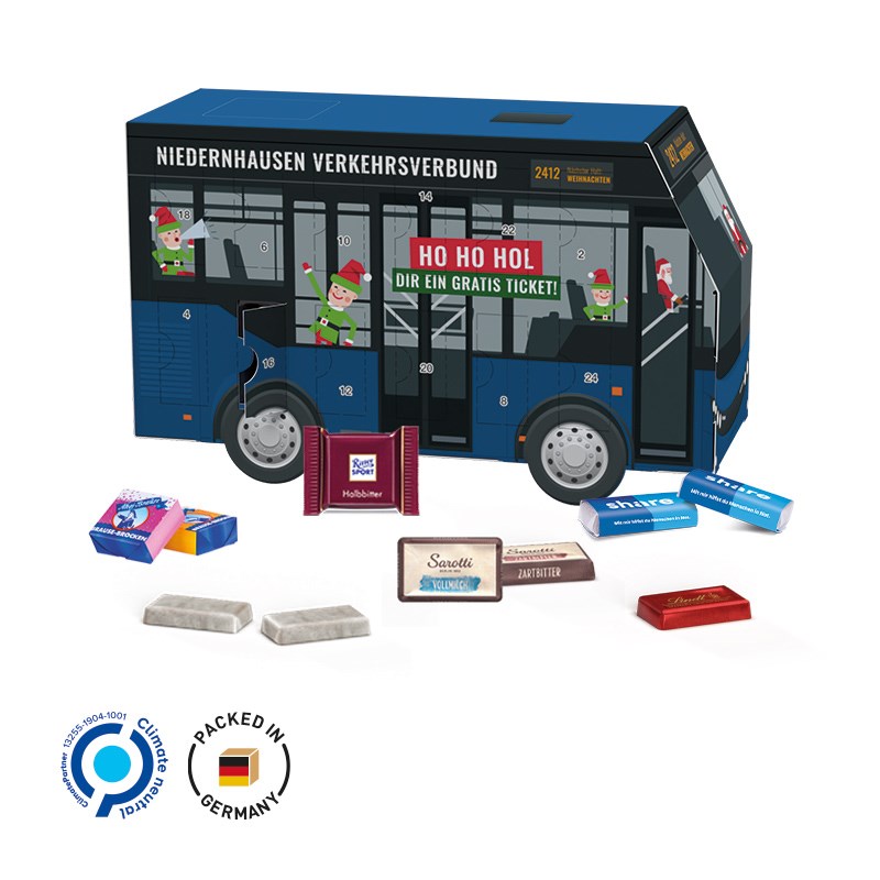 Adventskalender Bus