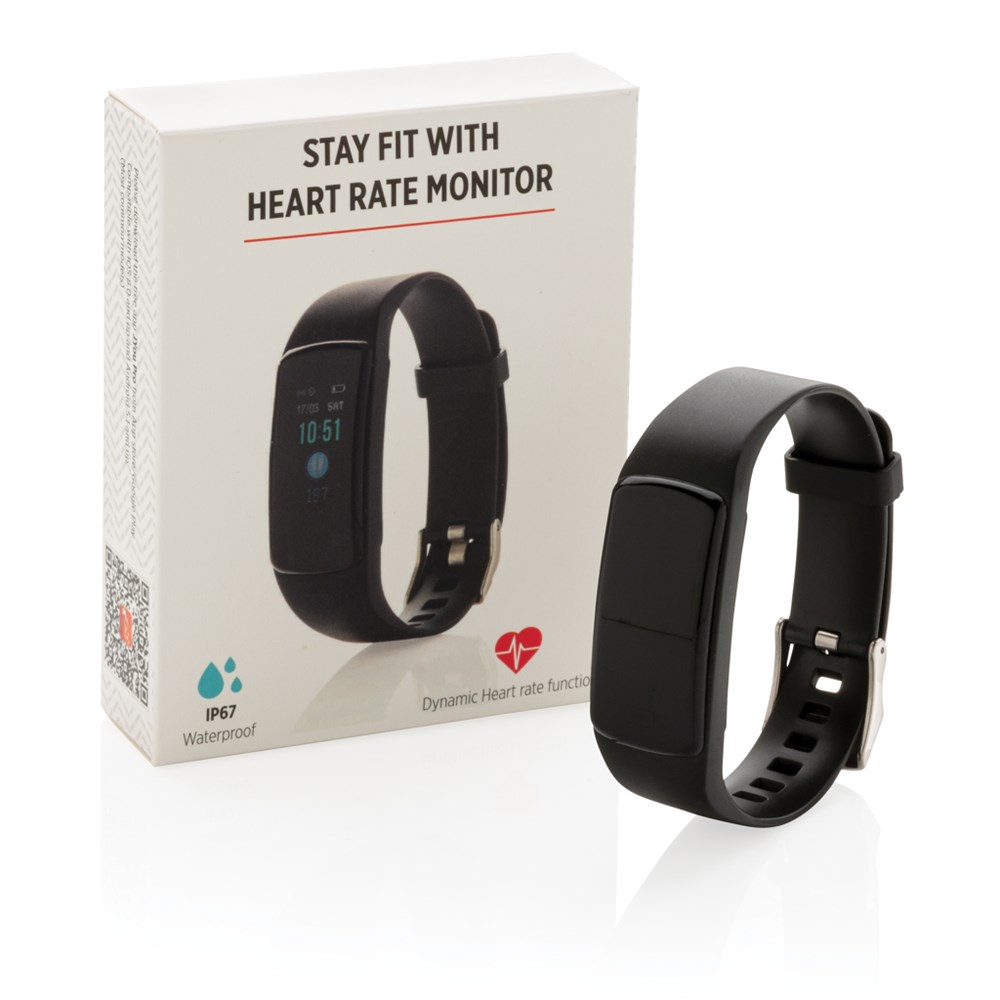 Stay Fit Activity-Tracker mit Herzfrequenzmessung