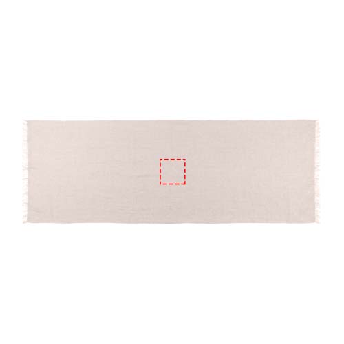 Citizen Green Handloom Baumwollschal handgewebt