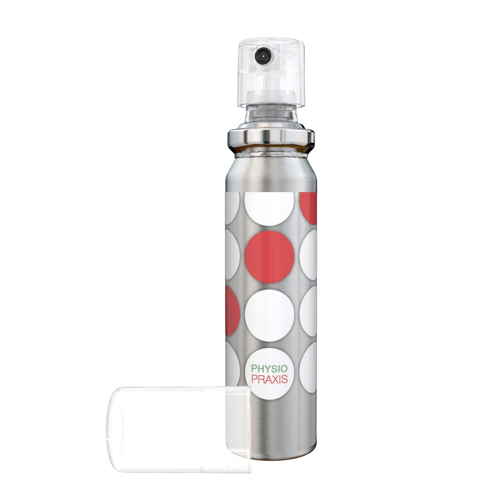 Lavendel-Spray, 20 ml, Body Label transparent