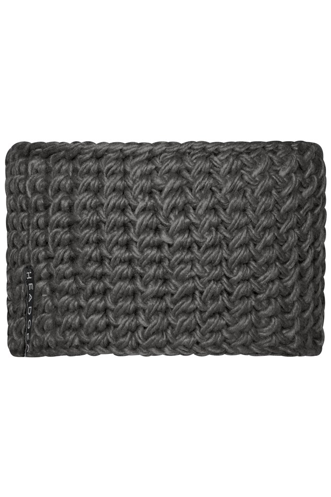 Bandeau crocheté à la main
