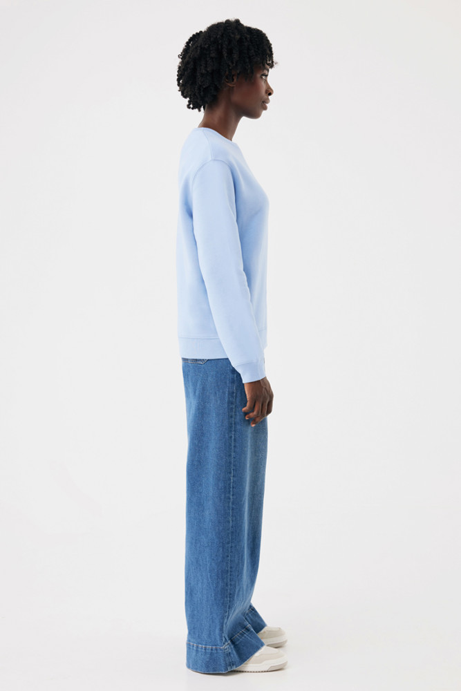 IQONIQ Torla Rundhals-Pullover aus recycelter Baumwolle