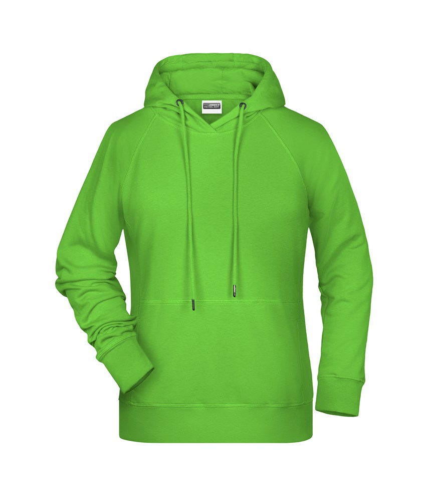 Ladies' Hoody   OCS Blended & RCS - Lime-green (ca. Pantone 360C)