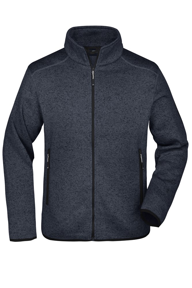 Men's Knitted Fleece Jacket