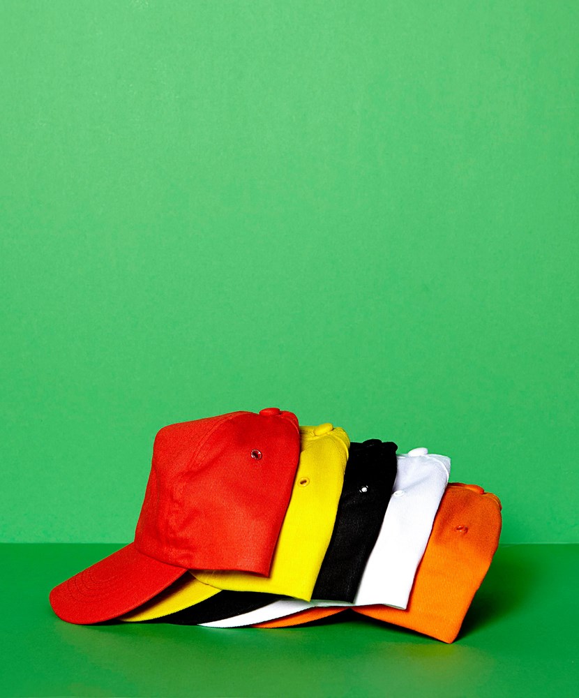 Cap Lisa | Baumwollköper | 5 Panels
