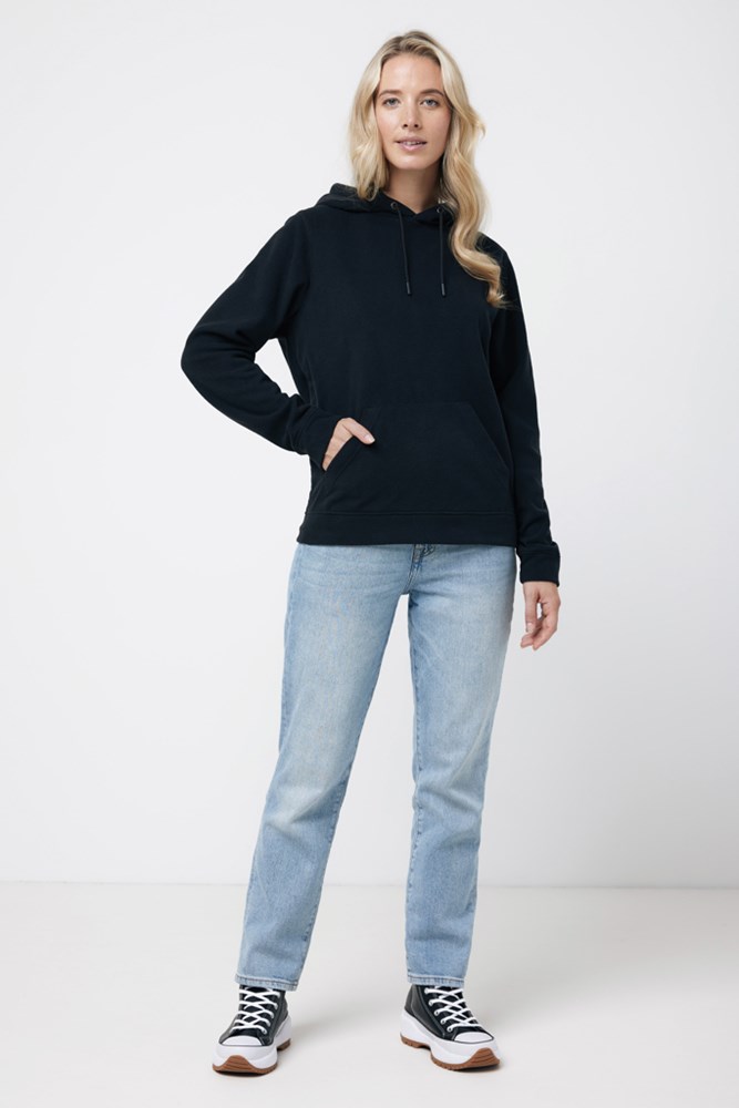 IQONIQ Trivor Mikrofleece-Kapuzen-Pulli aus recyc. Polyester