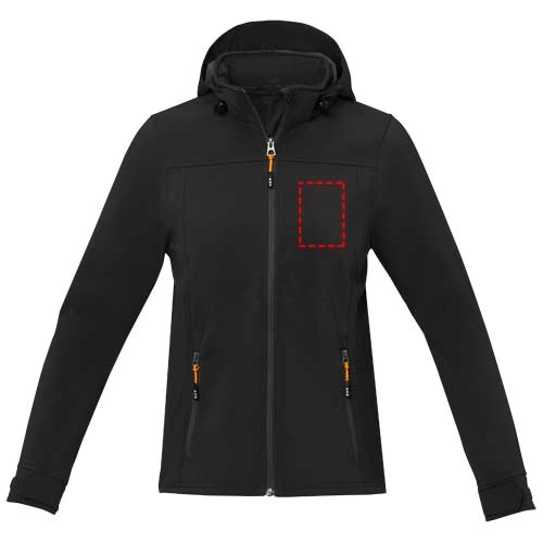 Langley Softshelljacke für Damen