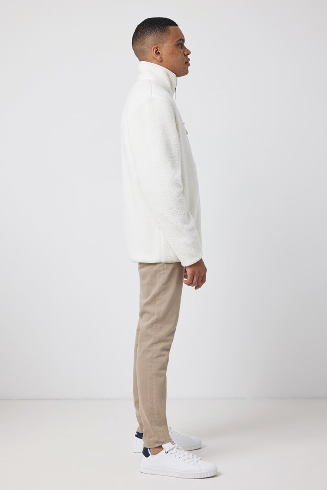 IQONIQ Diran Fleecejacke aus recyceltem Polyesterflor