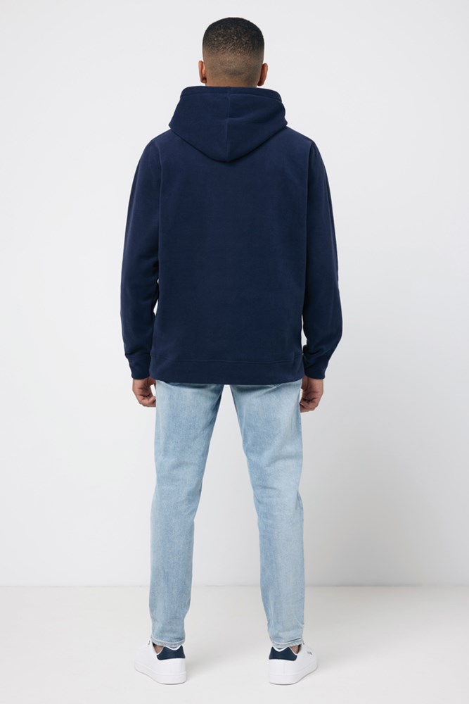 IQONIQ Trivor Mikrofleece-Kapuzen-Pulli aus recyc. Polyester