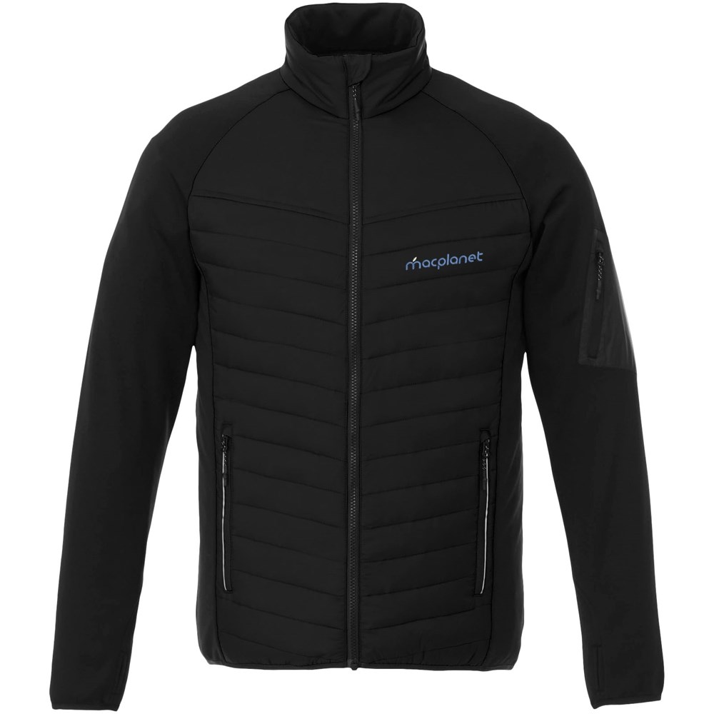 Banff men's hybrid insulated jacket