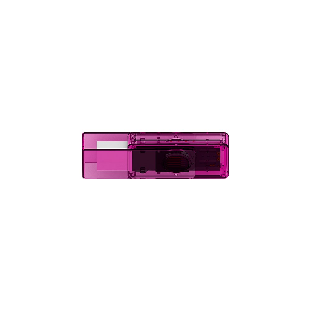 Klio-Eterna - Twista transparent USB 3.0 - USB-Speicher mit drehbarem Schutzbügelpink transparent