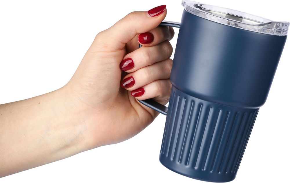 Trinkbecher Calo | Recycelter Edelstahl | 450 ml