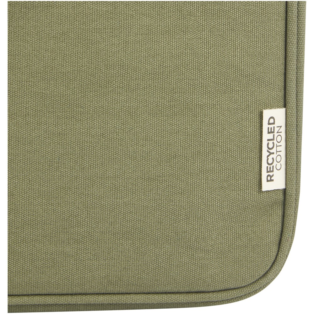 Joey 14" Laptophülle aus GRS recyceltem Canvas 2 L