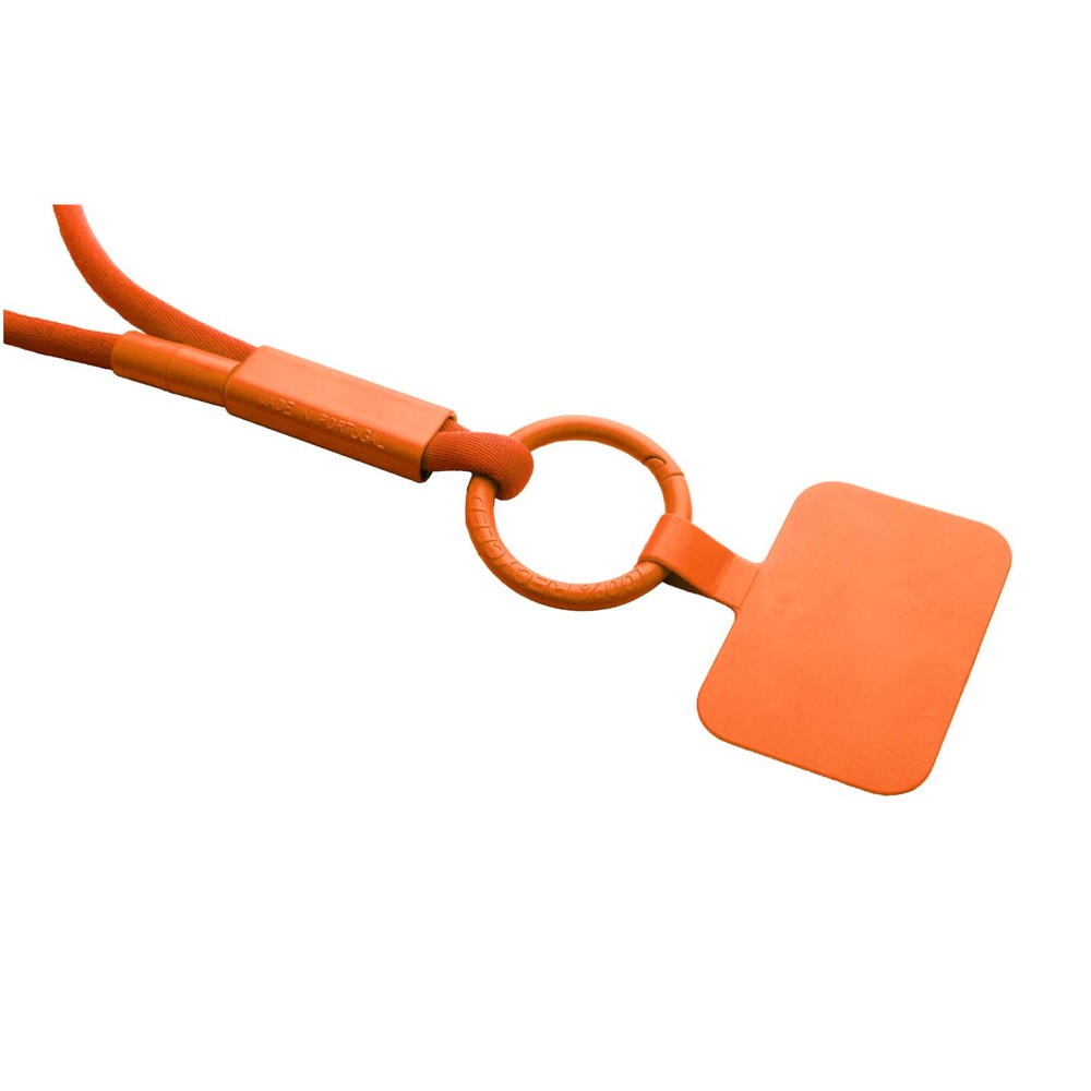 Tubyard Lanyard mit Telefonhalterung und Band aus recyceltem Kunststoff