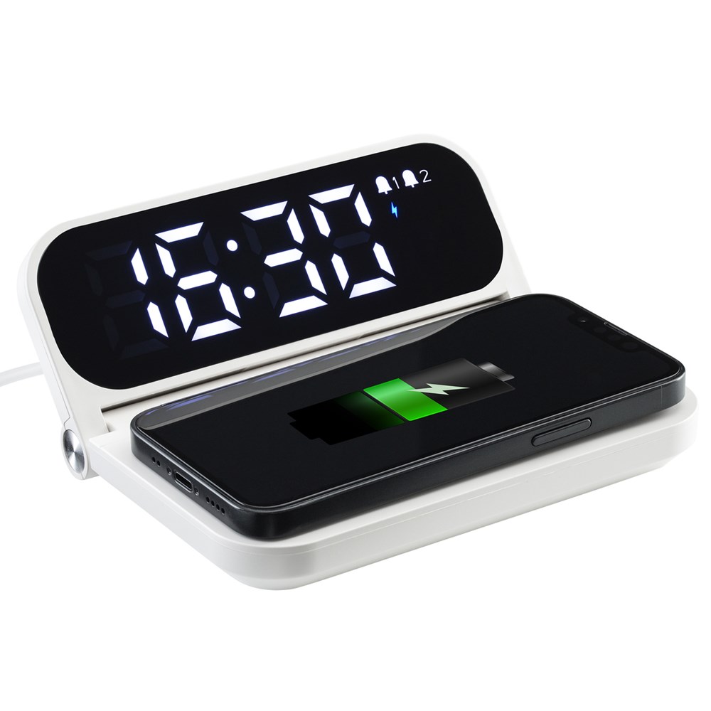 Fast Wireless Charger mit Wecker REEVES-BOXBURN