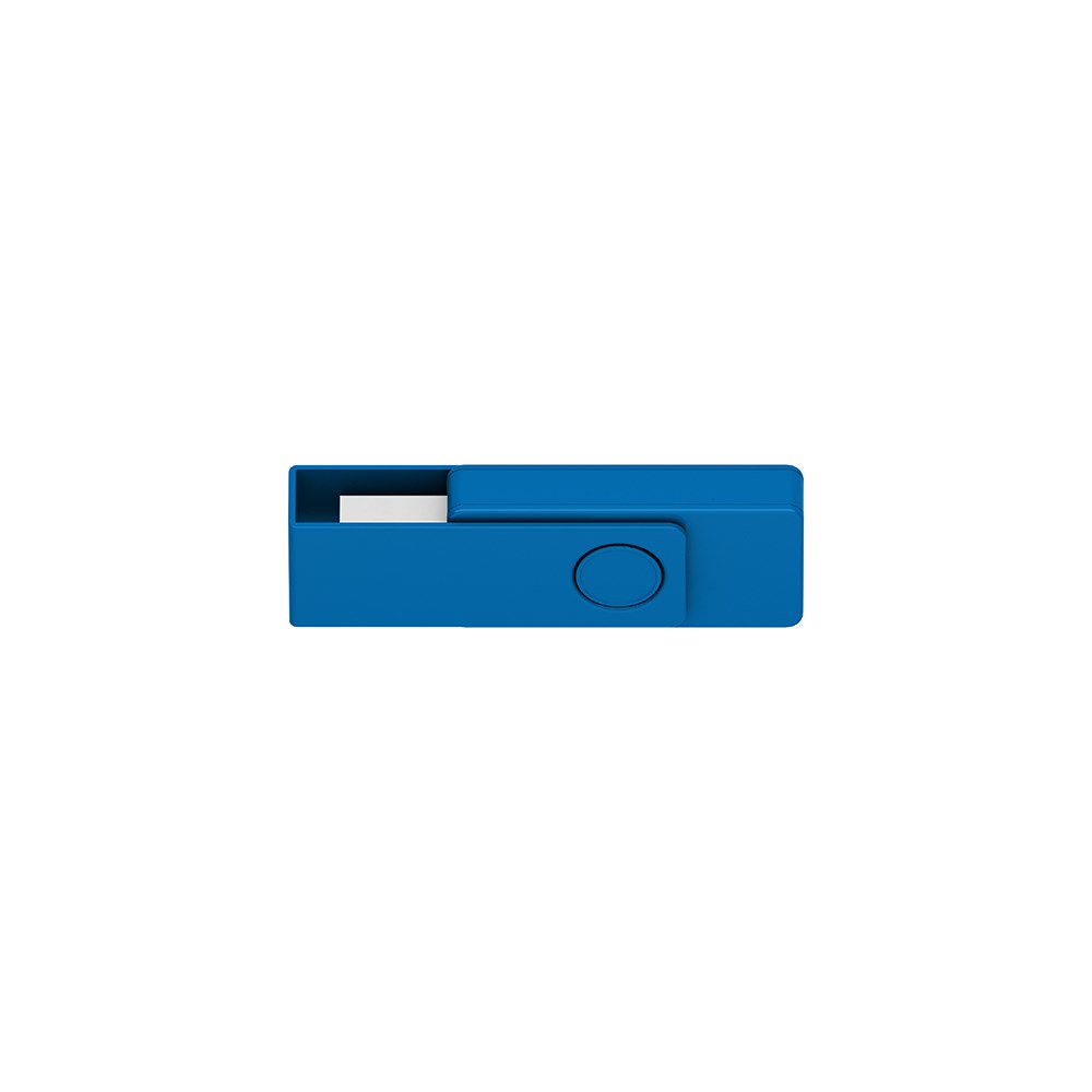 Klio-Eterna - Twista high gloss USB 2.0 - USB-Speicher mit drehbarem Schutzbügelhellblau