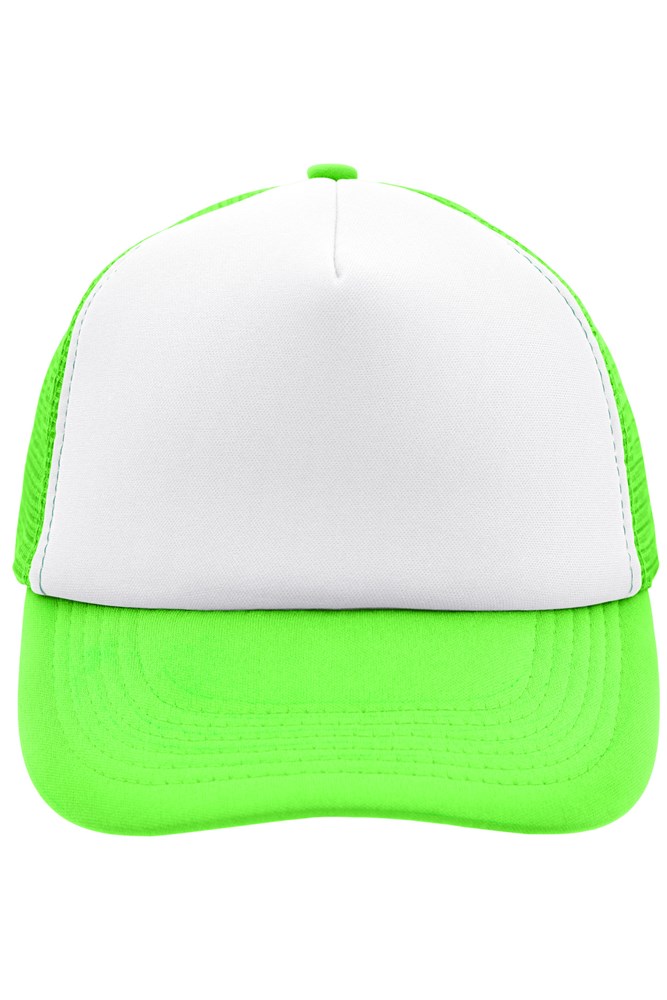 White/neon-green (ca. Pantone white
802C)