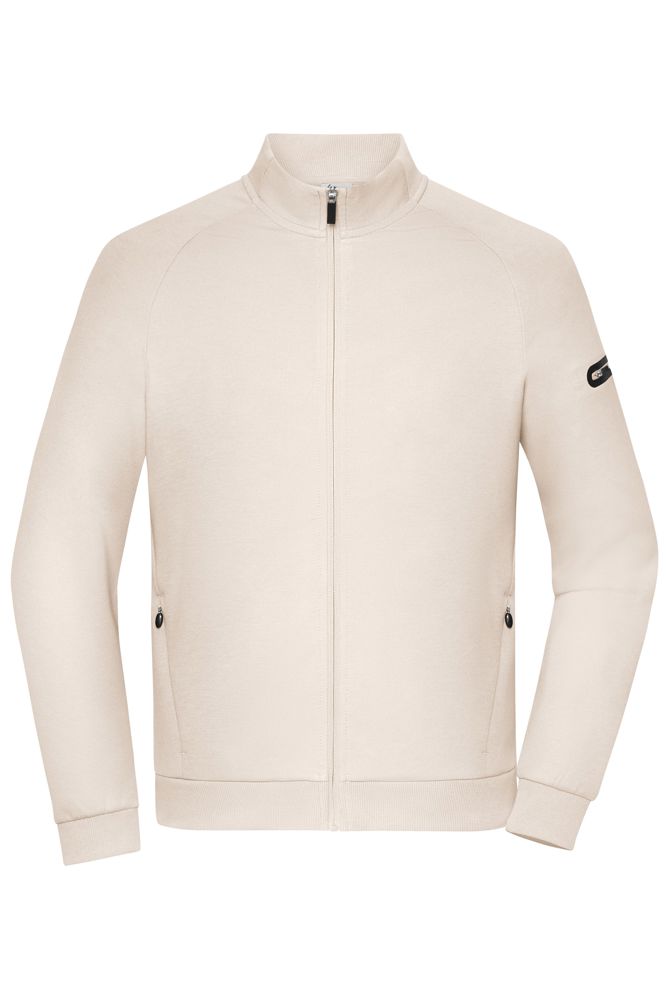 Men's Zip Jacket Interlock  OCS Blended & RCS
