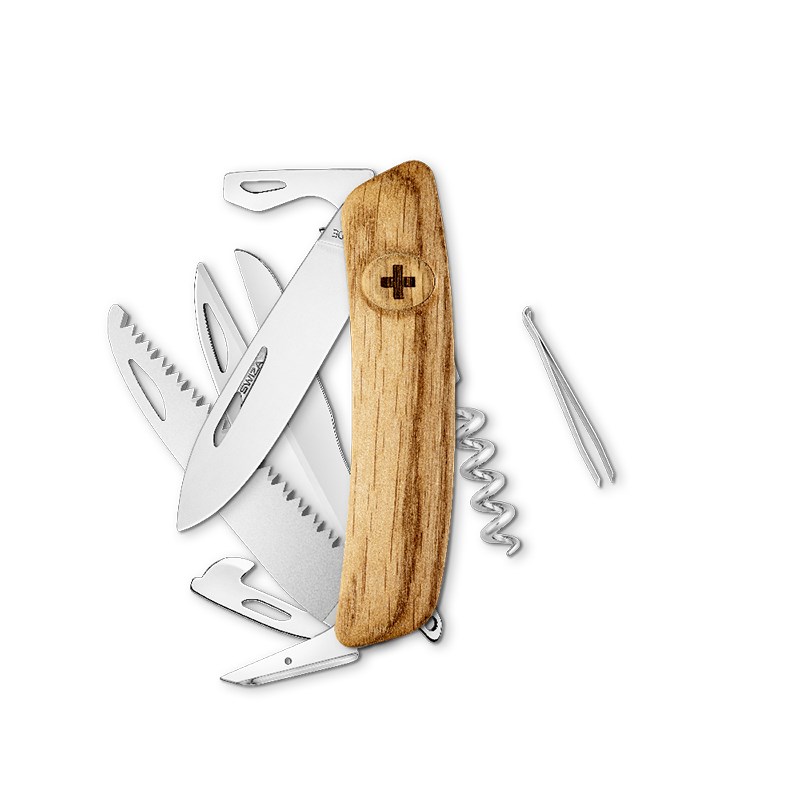 SWIZA® Taschenmesser - D09 R Oak