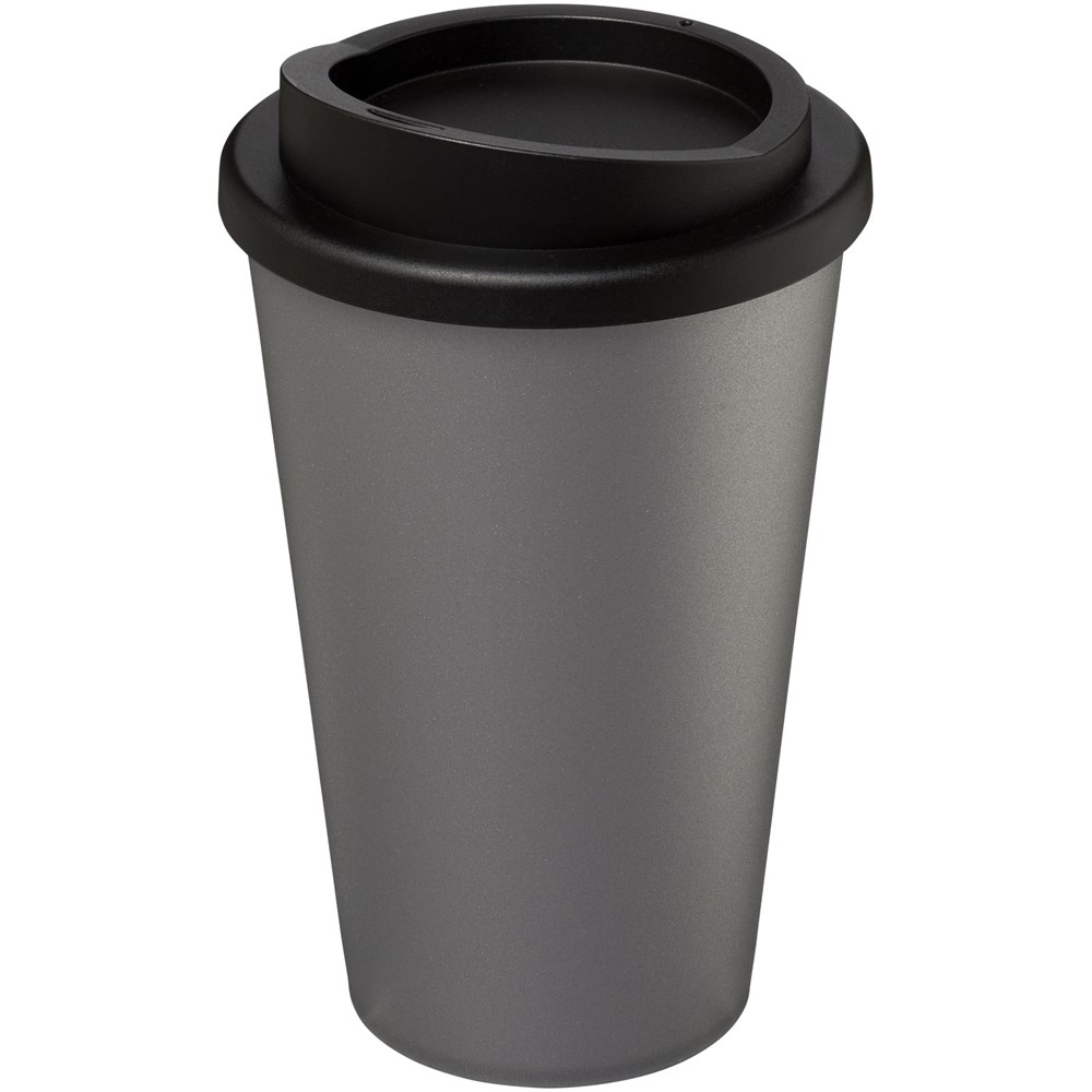 Americano® 350 ml Isolierbecher - silber, schwarz