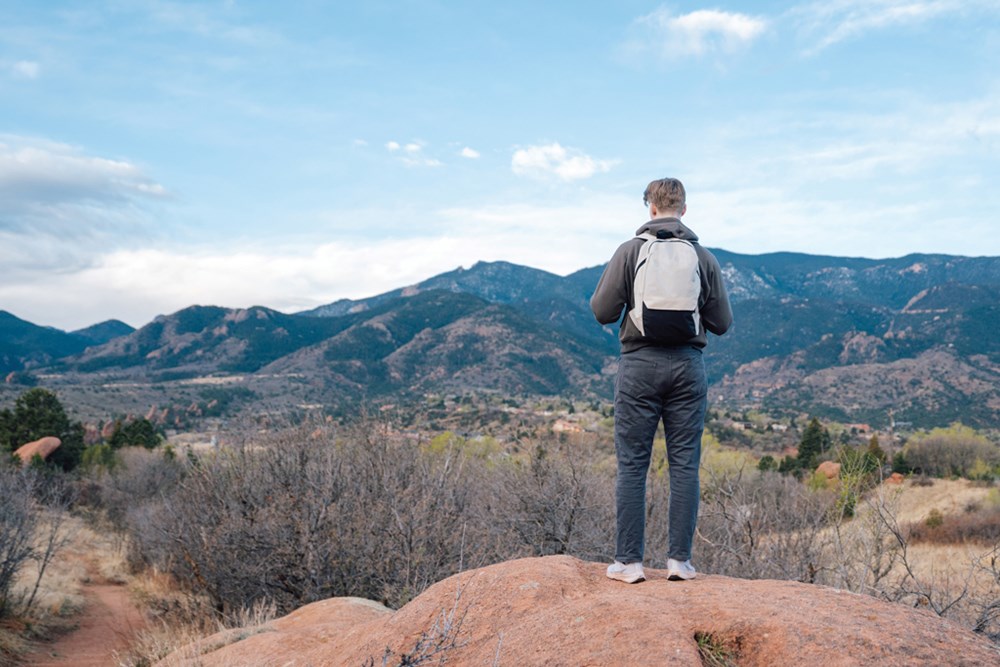 Kazu AWARE™ 15,6" RPET Laptop-Rucksack