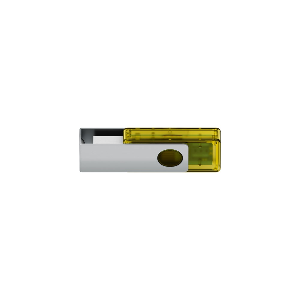 Klio-Eterna - Twista ice Ms USB 2.0 - USB-Speicher mit drehbarem Schutzbügelgelb ice