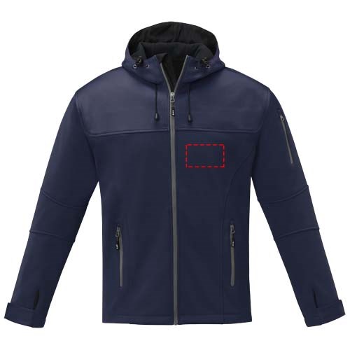 Match Softshelljacke für Herren