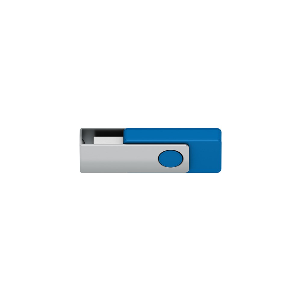 Klio-Eterna - Twista high gloss Mc USB 3.0 - USB-Speicher mit drehbarem Schutzbügelhellblau